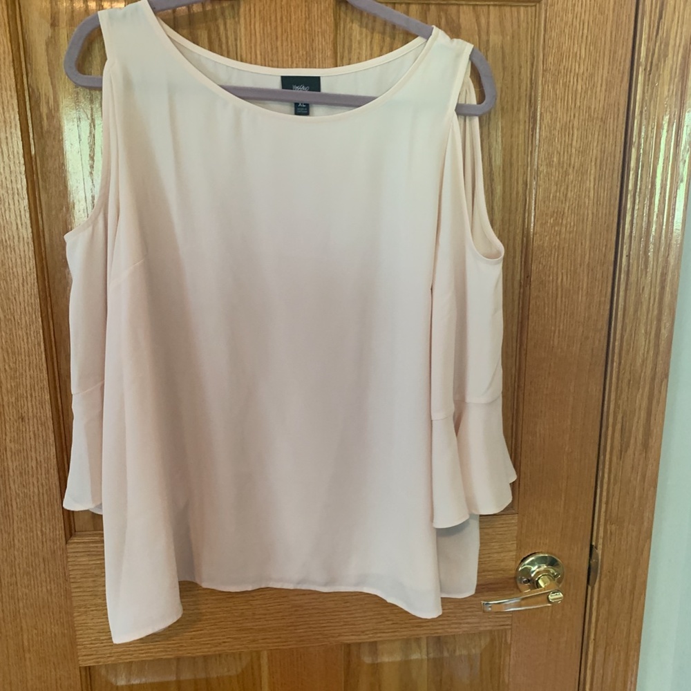 Cold Shoulder Blouse